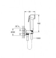 GROHE TEMPESTA-F TRIGGER SPRAY 30